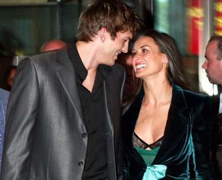 First Star exposed Ashton Kutcher's public make-out session with a young 